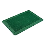Evac High-low Ring Mat DX (with Shoe Cleaning Holes)