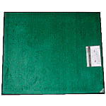 Eco Water Absorbent Mat with Backing Green/Red