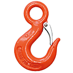 Weight Hook with Latch, Special Alloy Steel, Standard Usage Load 0.35–3 t