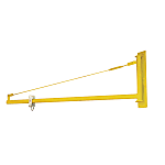Pipe Jib Crane / Pipe Bracket (with Pipe Trolley)