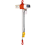 Electric Chain Hoist Select Series (Single-Speed Type) Single-Phase 200 V