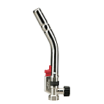 Power Torch (Threaded Stem Type), Vertical Type With Flame Reaching Gaps and High Positions