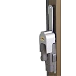 Lock And Key, Aluminum Sash Windows Auxiliary Lock Mr. Window Defense