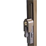 Lock And Key, Aluminum Sash Windows Auxiliary Lock Mr. Window Defense