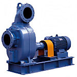 Cellupla pump (cast iron) Three-phase 200 V self-priming type/cast iron Discharge rate (l/min) 50 to 4800