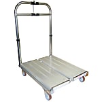 Aluminum Transport Cart, MT Cart, Loading Platform Double-Folding Type