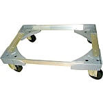 Aluminum Angle Dolly, Air Caster Rubber Vehicle Specification