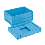 Folding container CB type lid