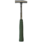 Roof hammer steel handle