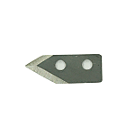 Casing pipe cutter replacement blade