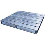 Aluminum Pallet, Dual Side 2-Way Insertion Type (WR specifications)
