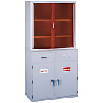 PVC Chemical Storage Upper/Lower Stage Set for Upper Placement / for Lower Placement