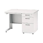 Desk with Drawers on One Side Width (mm) 1,000/1,200 Height (mm) 700