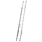 Aluminum double ladder HE2 type