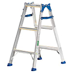Stepladder Doubling as Ladder With Non-Slip Rubber MXJ