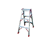 Stepladder Doubling as Ladder PRO Type Top Plate Height (m) 0.81-1.99