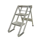 Work Stepladder MT Step X Type Eco (with Casters)