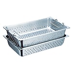 Perforated Hotel Pan with Handles (Stackable)