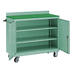 Large Tooling Wagon (All Levels Storage Shelves Type)
