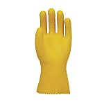 Nitrile Rubber Gloves, No.610 Industrial Protective Gloves Nitrile (Knitted Back)