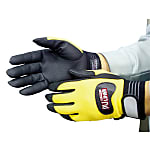 Leather Gloves, PU Liner Alpha
