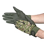 Leather Gloves, PU Liner Alpha
