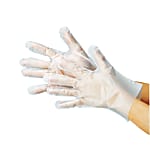 Polyethylene Gloves, Outer Embossed, 100 Pcs