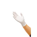 Nitrile Rubber Gloves, 200 Pcs, White