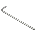 Plated Long Hex Wrench