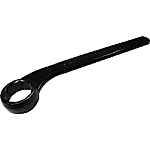 Single-ended offset wrench