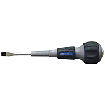 Slit power screwdriver (electric type/through/magnet included)