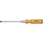 Wooden Tang-Thru Screwdriver With Bolster