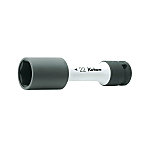Thin impact socket for wheel nut (12.7 mm Insertion Angle)