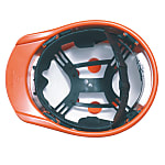 Helmet BH Type (With Ventilation Holes / Raindrop Prevention Mechanism / Shock Absorbing Liner) BH-1B
