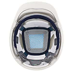Helmet SAXC Type (With Ventilation Holes / Shield Surface / Raindrop Prevention Mechanism / Shock Absorbing Liner) SAXCS-B