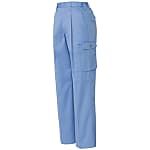AZ-6329 Ladies' Stylish Cargo Pants (Single Tuck)