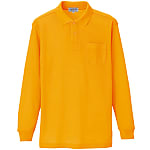 Long-Sleeve Polo Shirt Unisex 7614