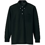 Long-sleeved Button-down Polo Shirt (unisex)