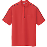 Short-sleeved Quick Dry Zip Shirt (unisex)