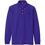 AZ-10598 Sweat-Absorbing, Quick Drying (Cool Comfort) Long-sleeved Button-down Polo Shirt (unisex)