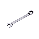 Ratcheting Combination Wrench (Offset Type)
