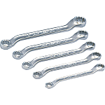 Short Offset Wrench (45° x 6°)
