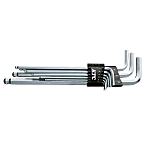 Ballpoint L-Type Long Hexagonal Wrench Set