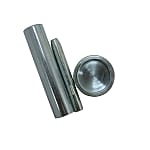 "Metal Fittings for Flat Belt" Double-Sided Fastener