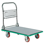 Stainless Steel Transportation Cart, Foldable Handle Type, 456 Uniform Load (kg) 150/300
