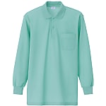 Long-Sleeve Polo Shirt Unisex 860