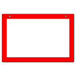 Hanging Type Display Board