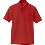 AZ-10599 Moisture-Wicking (Cool Comfort) Short-Sleeve Button Down Polo Shirt (Unisex)