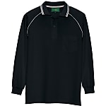 AZ-50010 Antistatic Long-Sleeve Polo Shirt (Unisex)