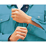 44100 ผลิตภัณฑ์ เสื้อแจ็คเก็ตแขนยาว ป้องกันไฟฟ้าสถิต (สำหรับ สปริง และฤดูร้อน)